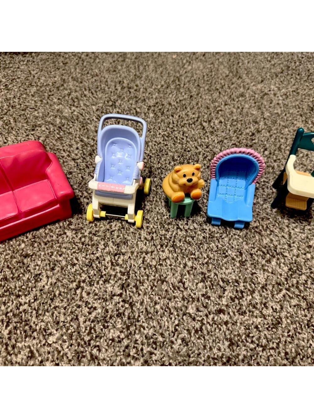 Fisher Price Loving Family doll house pieces